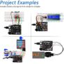 Ultimate Starter Kit with Board V4 (Compatible with Arduino IDE), 274-Page Detailed Tutorial, 217 Items, 51 Projects (FREE POSTAGE) Image 5