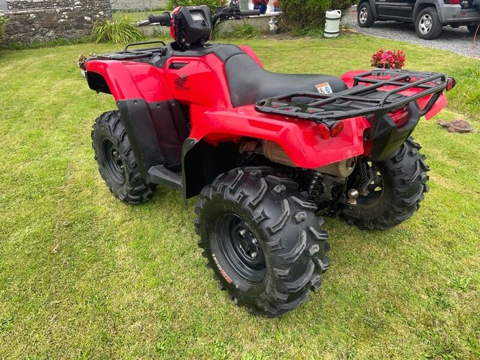 Quad of the week Only 600Hours
