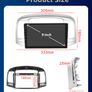 AutoRadio 2Din Android Radio For Hyundai Accent 2008-2011 AI Voice 4G GPS Car Multimedia Video Player Stereo 2din Image 2