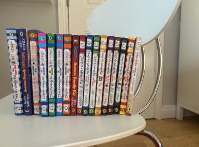 diary of a wimpy kid bundle