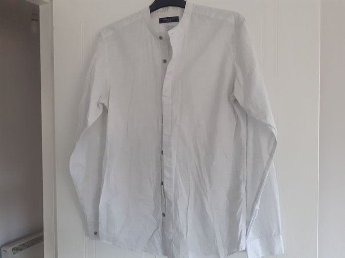 Sand colour shirt (Selected slim fit size M)