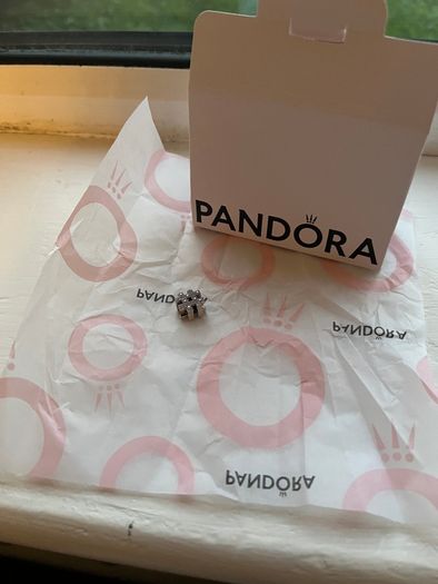 Pandora Hashtag silver charm-Brand new