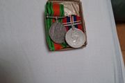 ww2 medal pair