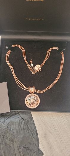 Newbridge x Guinness 2015 Limited Edition Rose Gold Necklace