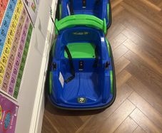 Flybar bumper cars