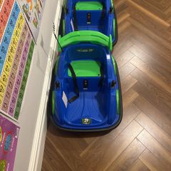 Flybar bumper cars