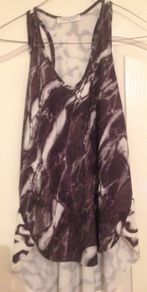 Zara vest top - size medium