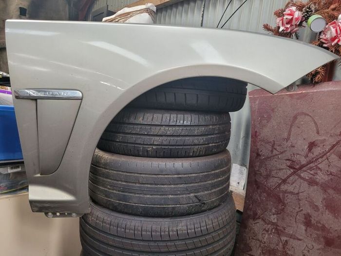 jaguar xf drivers side wing