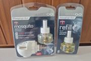Mosquito defence liquid plug in and refill