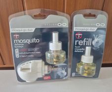 Mosquito defence liquid plug in and refill