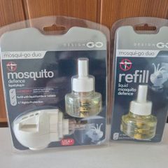 Mosquito defence liquid plug in and refill