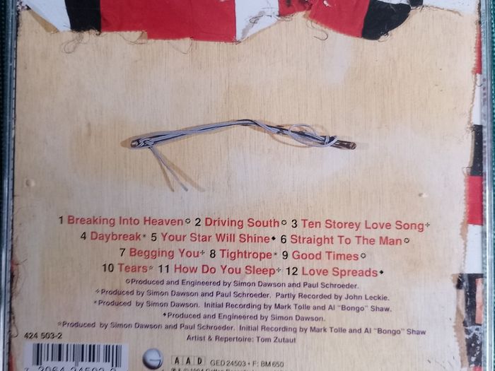 The Stone Roses - Second Coming CD (1994) Early Reissue Made In France Indie Rock EX+