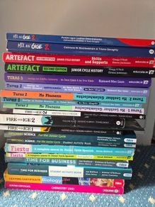secondary school books