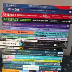 secondary school books