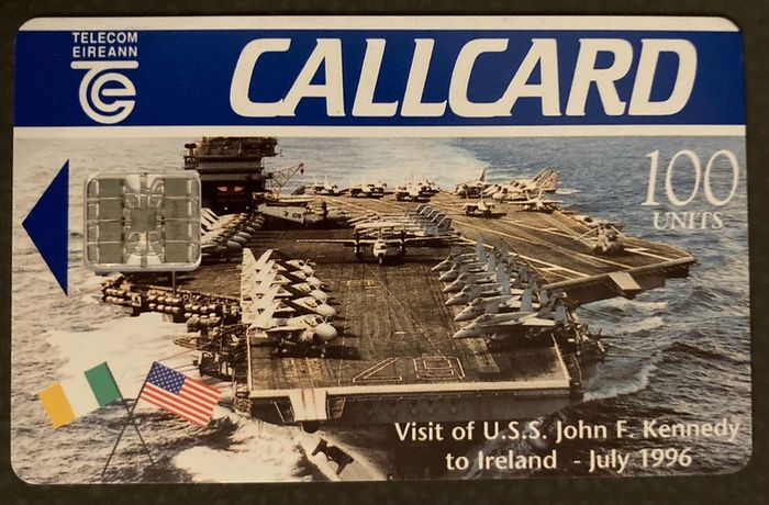 JFK 100 Unit Card