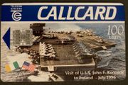 JFK 100 Unit Card
