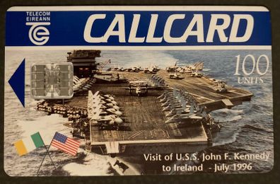 JFK 100 Unit Card