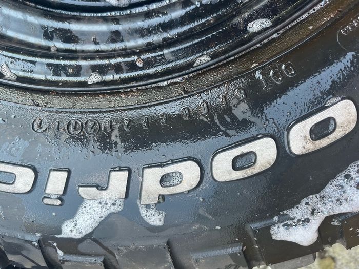 BF Goodrich Tyres All Terrain & Mud Terrain Tues + Rims