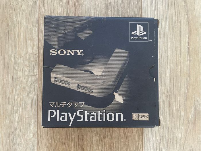 Perfect Xmas Gift Sony PlayStation 1 Multitap SCPH-1070 Adapter CIB Boxed PS1 Complete In Box