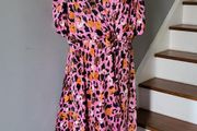 JD Williams multicolour dress, Size 24