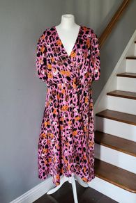 JD Williams multicolour dress, Size 24
