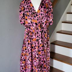 JD Williams multicolour dress, Size 24