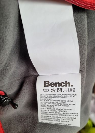 Brand New Bench Mens Winter Jacket - Size Large