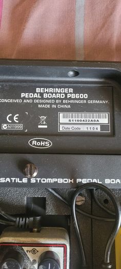 guitar pedal