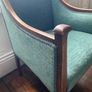 Restored Edwardian Sofa & 2 armchairs Image 6