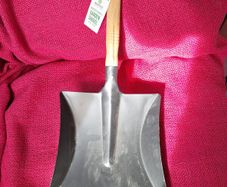 Short Handled Garden Shovel