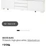 Ikea Besta TV Unit Image 3