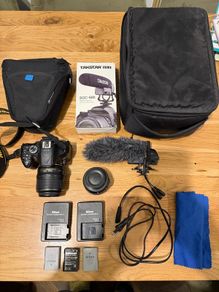 Nikon D5200 Camera | Value Bundle (LOW Shutter Count:6762 )