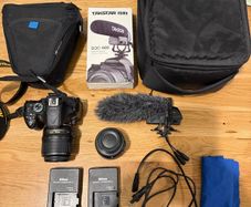 Nikon D5200 Camera | Value Bundle (LOW Shutter Count:6762 )