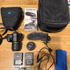 Nikon D5200 Camera | Value Bundle (LOW Shutter Count:6762 )