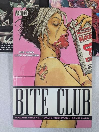 Graphic Novels x3
