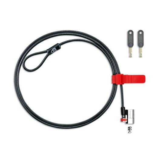 Kensington clicksafe keyed laptop lock