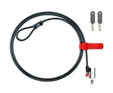 Kensington clicksafe keyed laptop lock