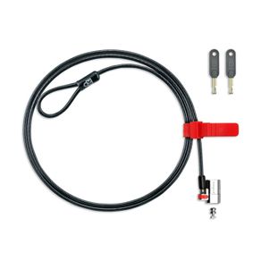 Kensington clicksafe keyed laptop lock
