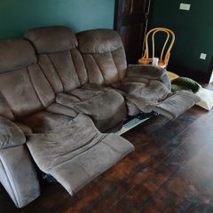 3 Seater Reclining Sofa