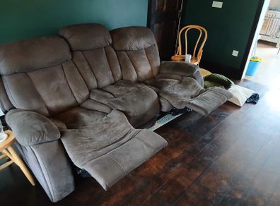 3 Seater Reclining Sofa