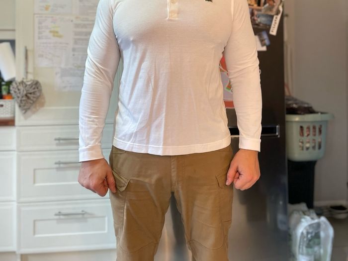 Lacoste top Size XL Slim fit
