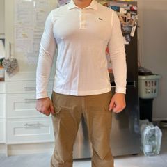Lacoste top Size XL Slim fit