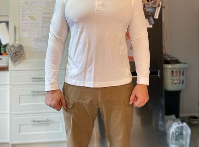 Lacoste top Size XL Slim fit