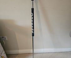 Odyssey broomstick putter.