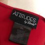 Attitudes red blouse (3XL) Image 6