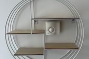 Wall Decor Circular Display Shelf