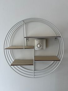 Wall Decor Circular Display Shelf