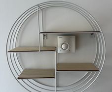 Wall Decor Circular Display Shelf