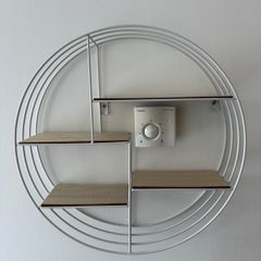 Wall Decor Circular Display Shelf