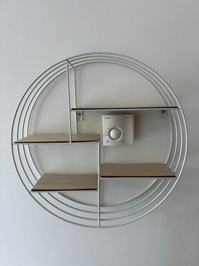 Wall Decor Circular Display Shelf